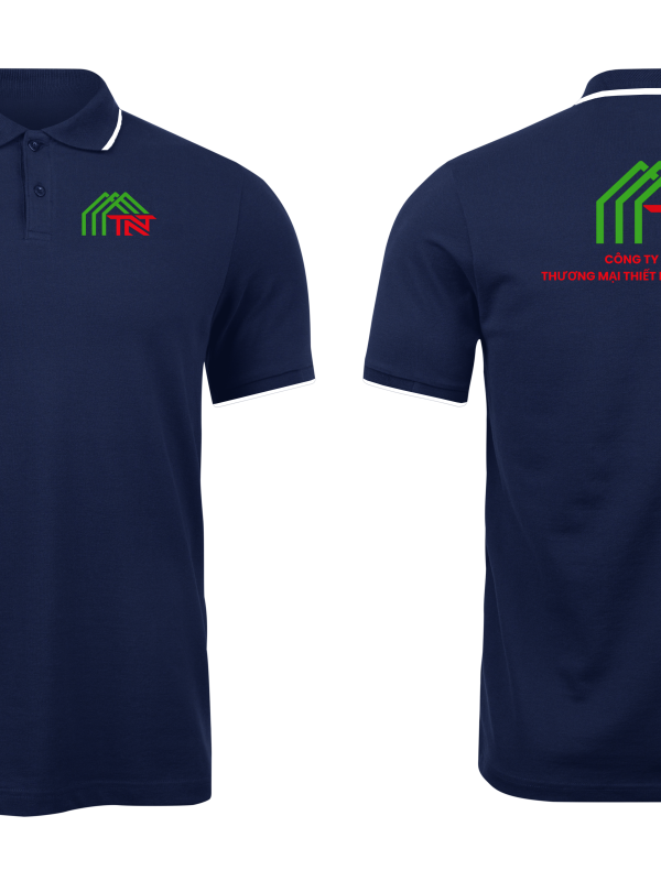 Áo thun đồng phục Polo Xây Dựng TnT
