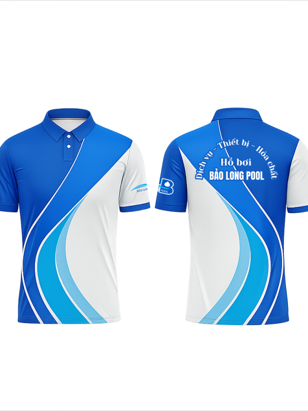 Áo thun đồng phục Polo Bảo Long Pool