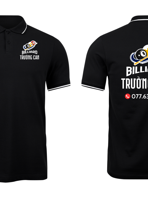 Áo thun đồng phục Polo Bida Trường Can