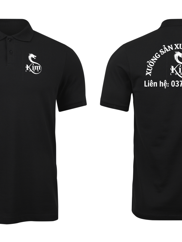 Áo thun đồng phục Polo Cơ Khí Nhôm Kim Long