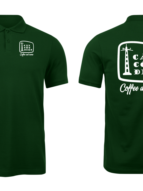 Áo thun đồng phục Polo Coffee Cây Cột Điện