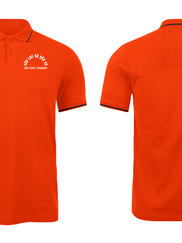 Áo thun đồng phục Polo Dân Vũ Gia Thạnh