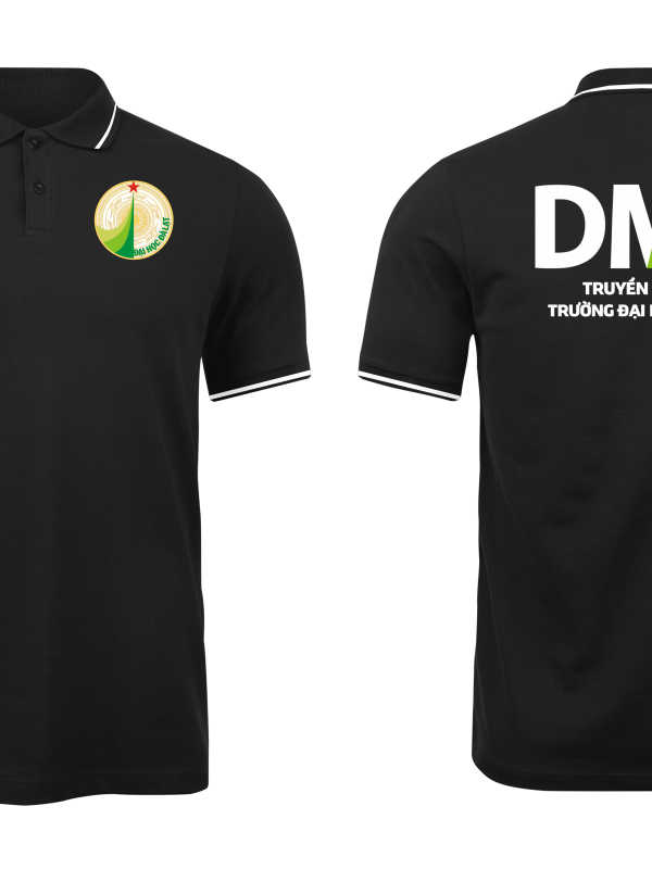 Áo thun đồng phục Polo Đại Học Đà Lạt DMT
