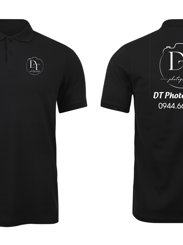 Áo thun đồng phục Polo DT Photography