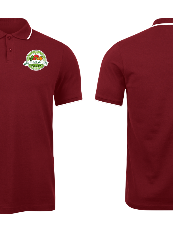 Áo thun đồng phục Polo Gia Hân Fruit