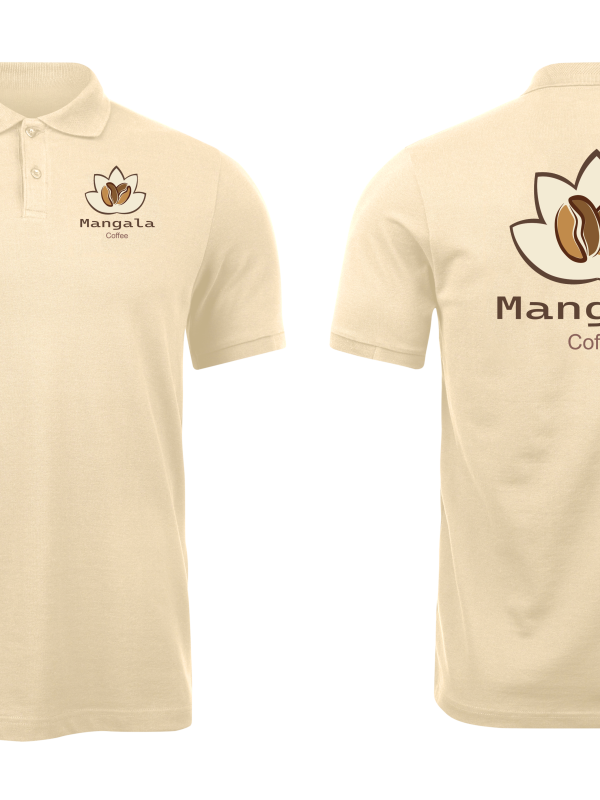 Áo thun đồng phục Polo Mangala Coffee