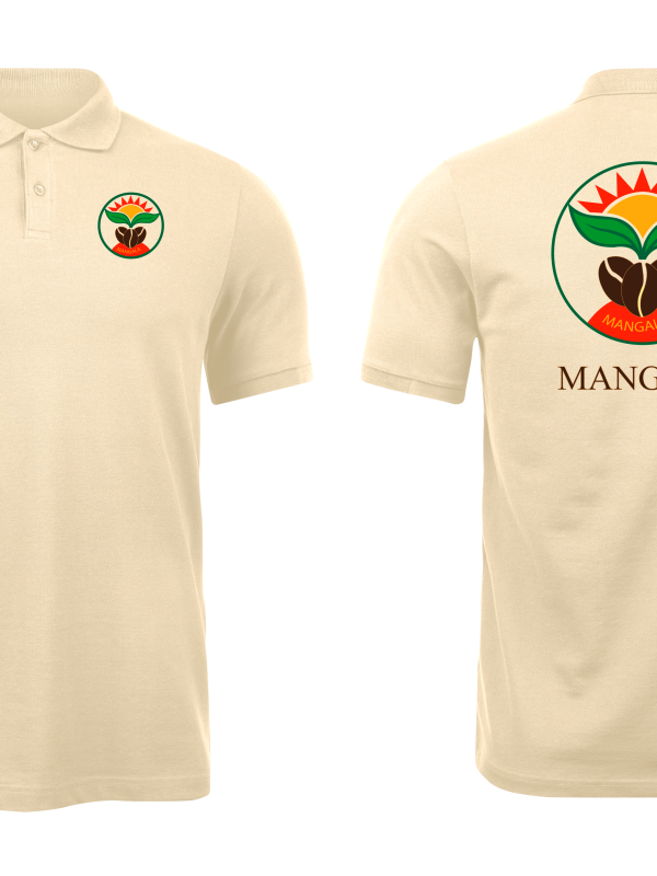 Áo thun đồng phục Polo Mangala Coffee Mẫu 3