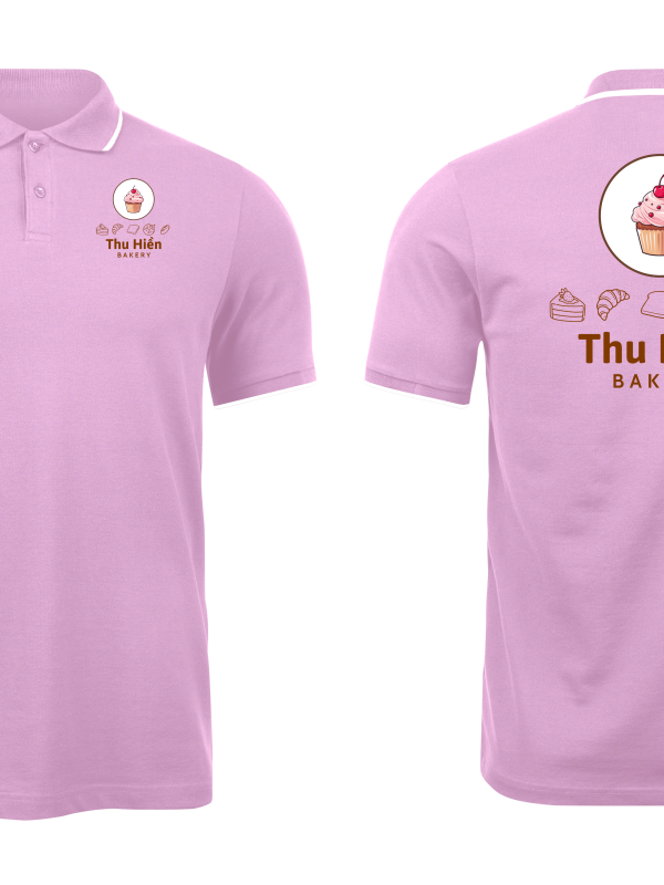 Áo thun đồng phục Polo Thu Hiền Bakery