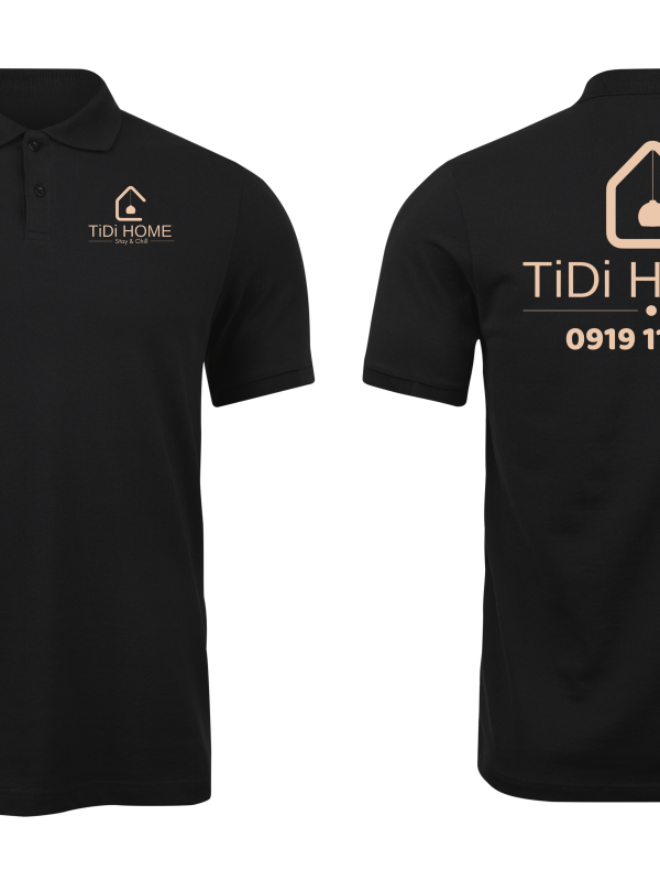 Áo thun đồng phục Polo Tidi Home