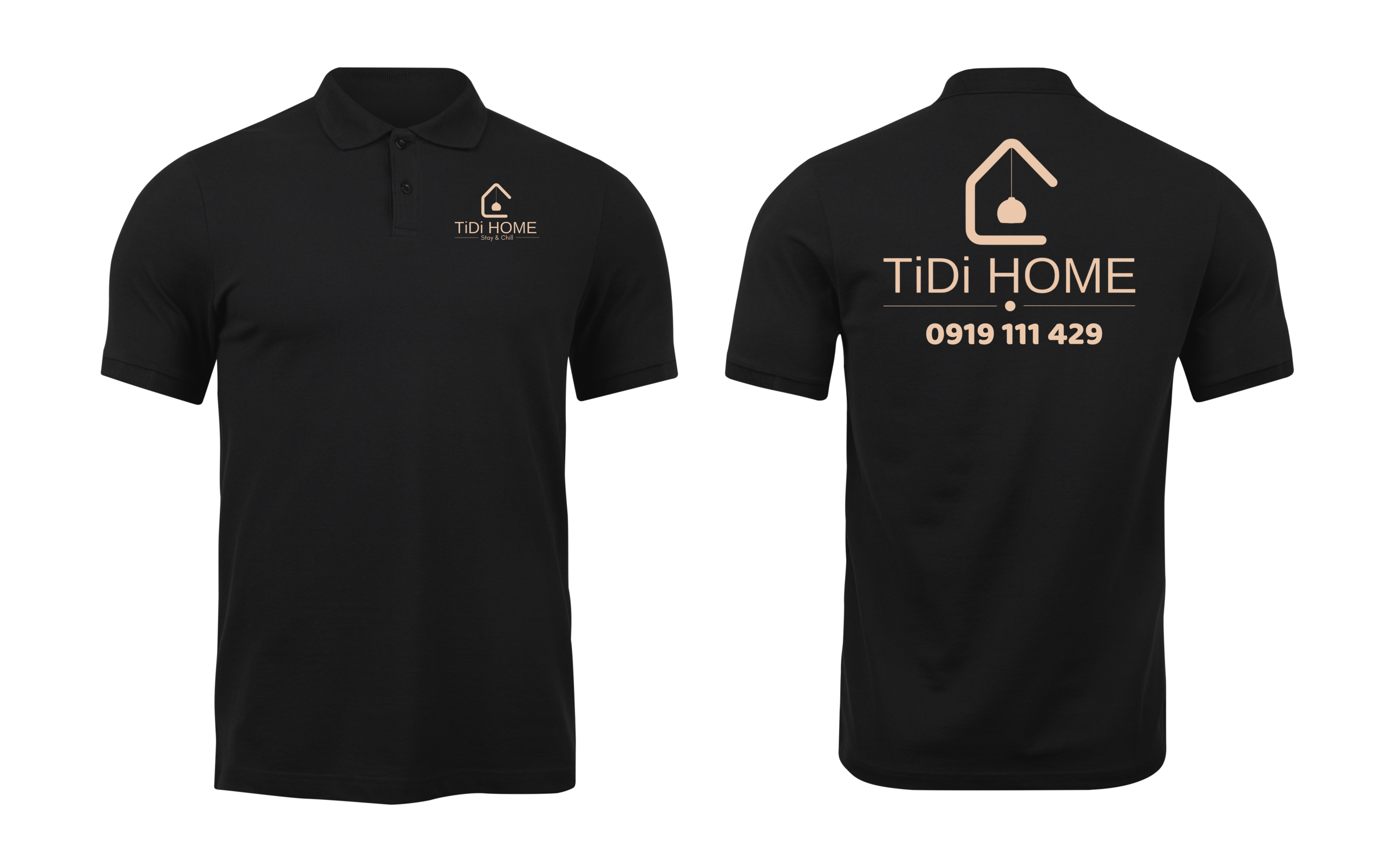 Áo thun đồng phục Polo Tidi Home