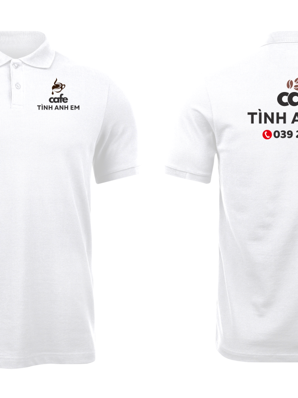 Áo thun đồng phục Polo Tình Anh Em Café
