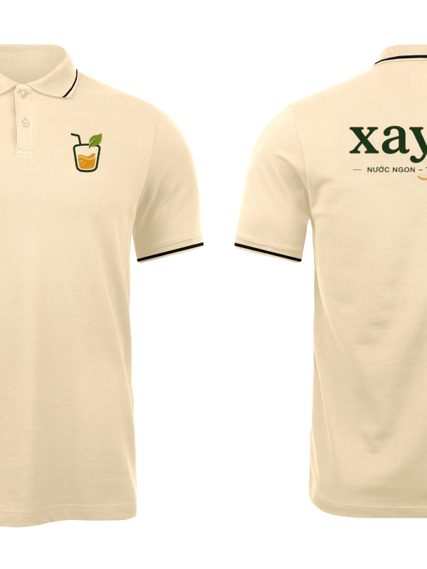 Áo thun đồng phục Polo Trà Sữa Xayya