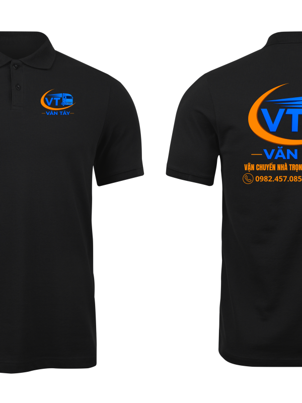 Áo thun đồng phục Polo Vận Chuyển Văn Tây