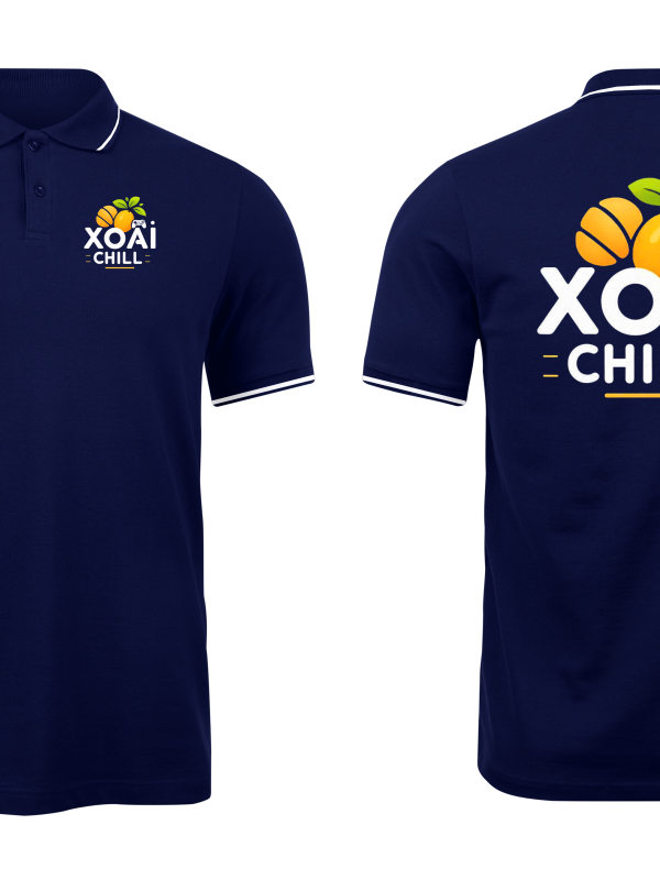 Áo thun đồng phục Polo Xoài Chills